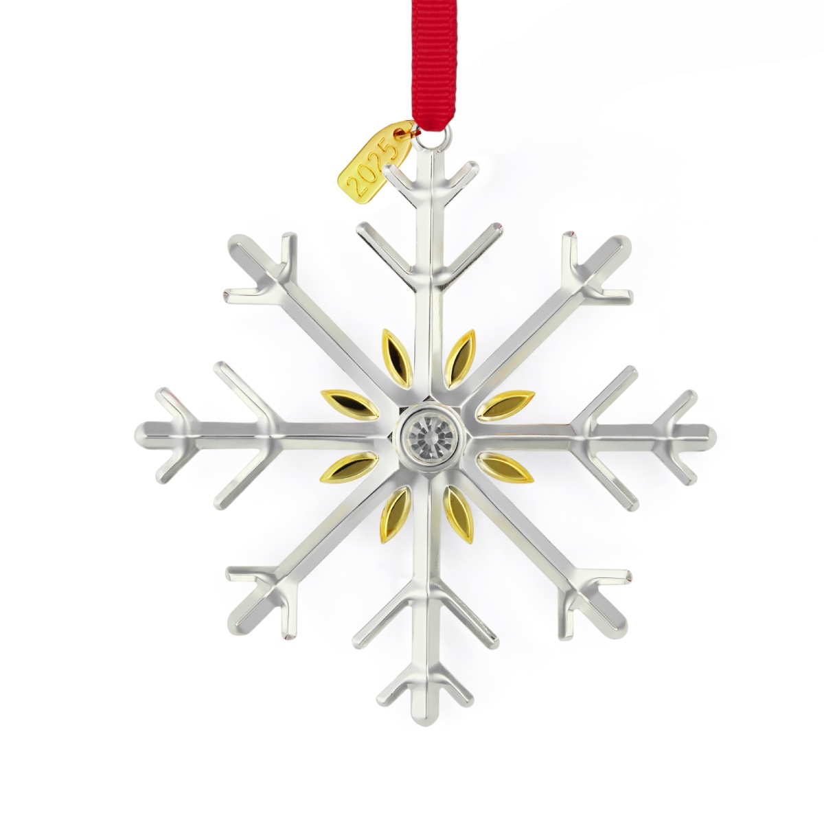 2025 Annual Snowflake Ornament image number null